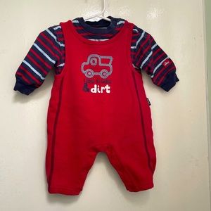 Carters bodysuit great condition